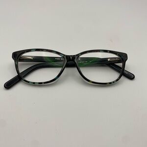 MARC JACOBS MARC CVT 462 TEAL TORTOISE EYEGLASSES FRAMES ONLY 51-14-140